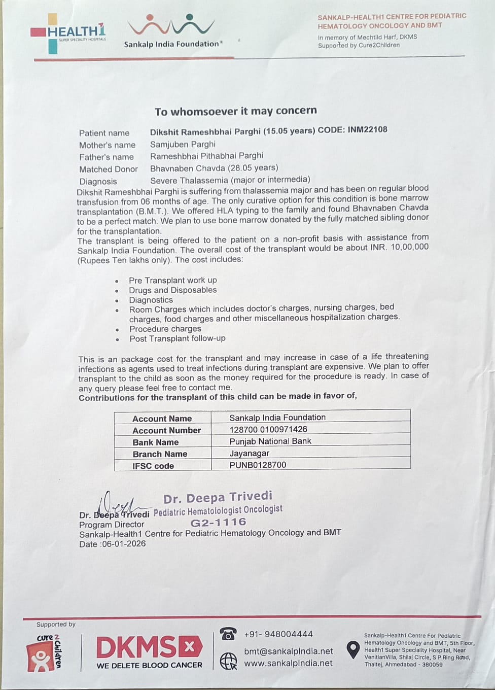 Medical Report